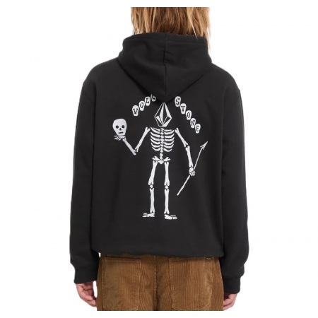 Volcom NODER PO Hoodie - Black