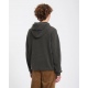 Volcom SINGLE STONE PW PO Hoodie - Rinsed Black