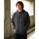 Volcom SINGLE STONE PW PO Hoodie - Rinsed Black