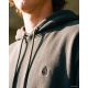 Volcom SINGLE STONE PW PO Hoodie - Rinsed Black