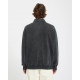 Volcom SINGLE STONE QUARTER ZIP Sweat - Light Acid Black