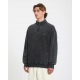Volcom SINGLE STONE QUARTER ZIP Sweat - Light Acid Black