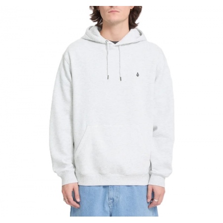 Volcom SINGLE STONE PO Hoodie - Bone Heather