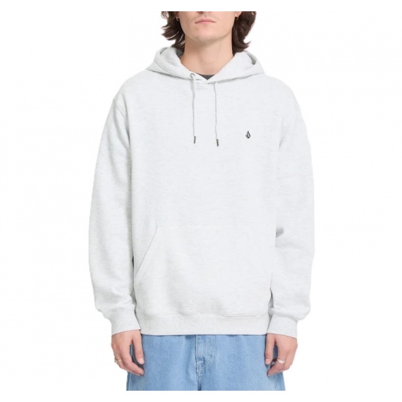 Volcom SINGLE STONE PO Hoodie - Bone Heather