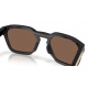 Oakley HSTN SQ 2.0 - 9555-07 Polished Black-Prizm 24K Polarized