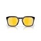 Oakley HSTN SQ 2.0 - 9555-07 Polished Black-Prizm 24K Polarized