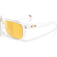 Očala Oakley HOLBROOK - 9102-Ad Clear-Prizm 24K Polarized
