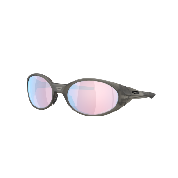 Oakley EYEJACKET REDUX - 9438-41 Matte Grey Smoke-Prizm Snow Sapphire