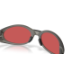 Oakley EYEJACKET REDUX - 9438-41 Matte Grey Smoke-Prizm Snow Sapphire