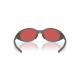 Oakley EYEJACKET REDUX - 9438-41 Matte Grey Smoke-Prizm Snow Sapphire