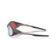 Oakley EYEJACKET REDUX - 9438-41 Matte Grey Smoke-Prizm Snow Sapphire