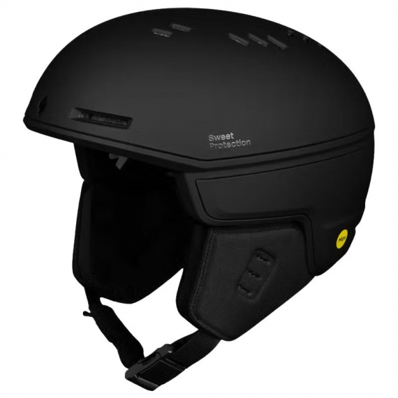 Čelada Sweet ADAPTER Mips - Dtblk Dirt Black