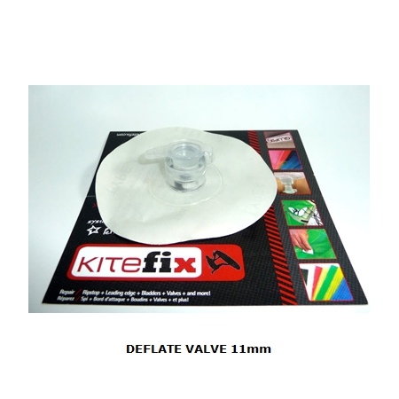 KiteFix DEFLATE VALVE 11mm