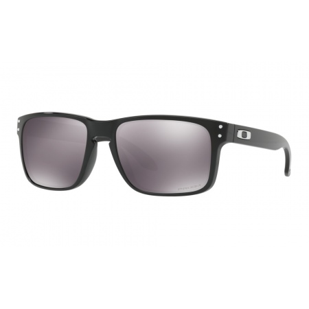 Očala Oakley HOLBROOK - 9102-E155 Polished Black-Prizm Black Iridium