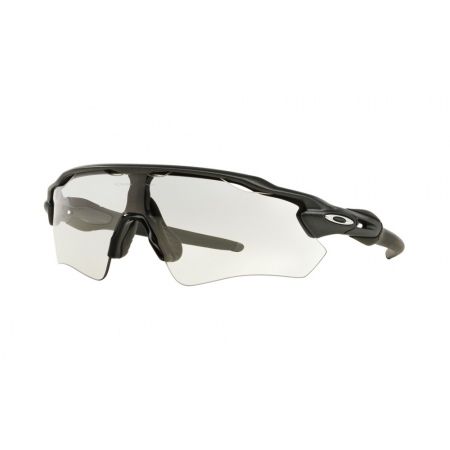 Očala Oakley RADAR EV PATH - 9208-13 Steel-Clear Black Iridium Photochromic 2F