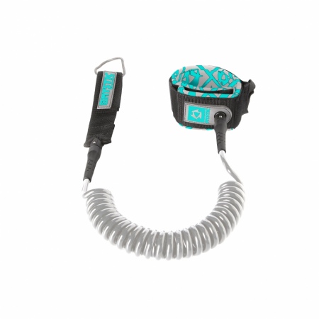 Mystic LEASH SUP COILED - 800 Grey