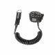 Mystic LEASH SUP COILED - 900 Black