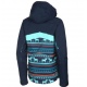 Rehall SPEAR-R Junior Snowjacket - 88395 Aop Raindeer Navy Aqua