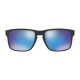 Očala Oakley HOLBROOK - 9102-F555 Polished Black-Prizm Sapphire Iridium