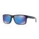 Očala Oakley HOLBROOK - 9102-F555 Polished Black-Prizm Sapphire Iridium