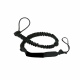 Mystic UPHAUL ELASTIC WS - 900 Black