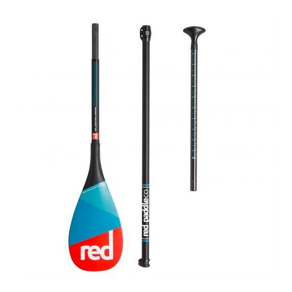 SUP Veslo Red Paddle GLASS-GLASS Vario Trevel 3pcs (Camlock)